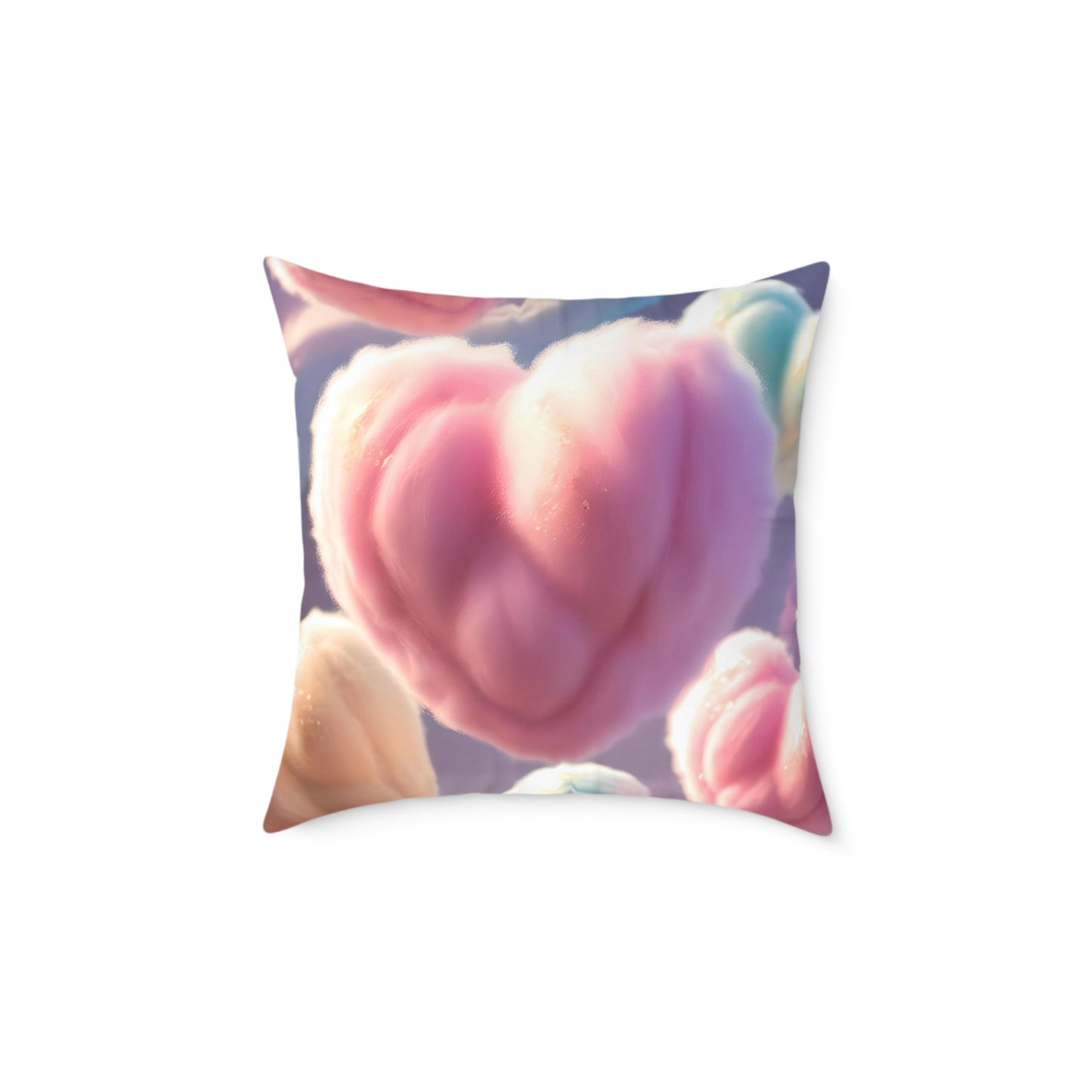 Love in Bloom: Enchanted Decorative Pillow for a Cozy Touch