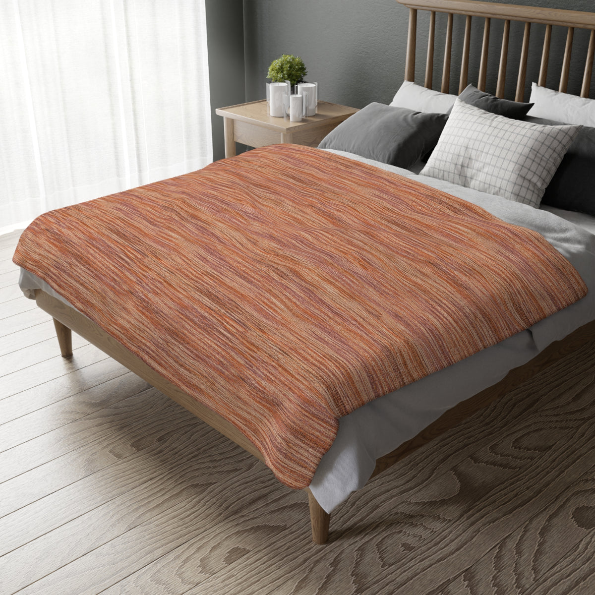 🤍 The Enchanted Loom™ Velveteen Blanket 🤍