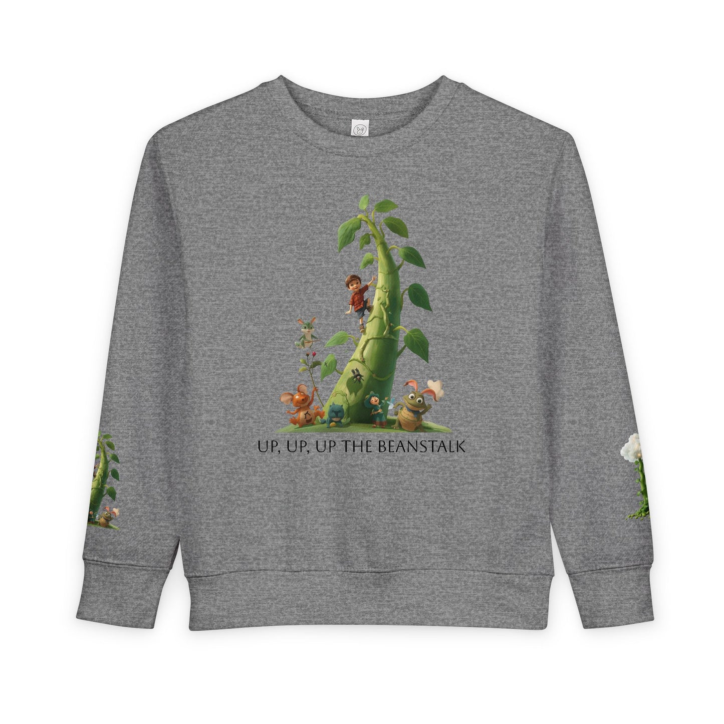 🦄✨ The Enchanted Cozy: One-of-a-Kind Toddler Sweatshirt 🌈🧸