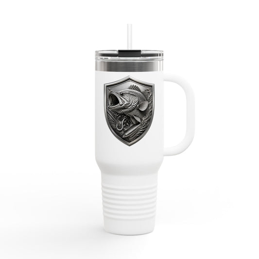 🤍 Enchanted Emblem Travel Tumbler 🤍