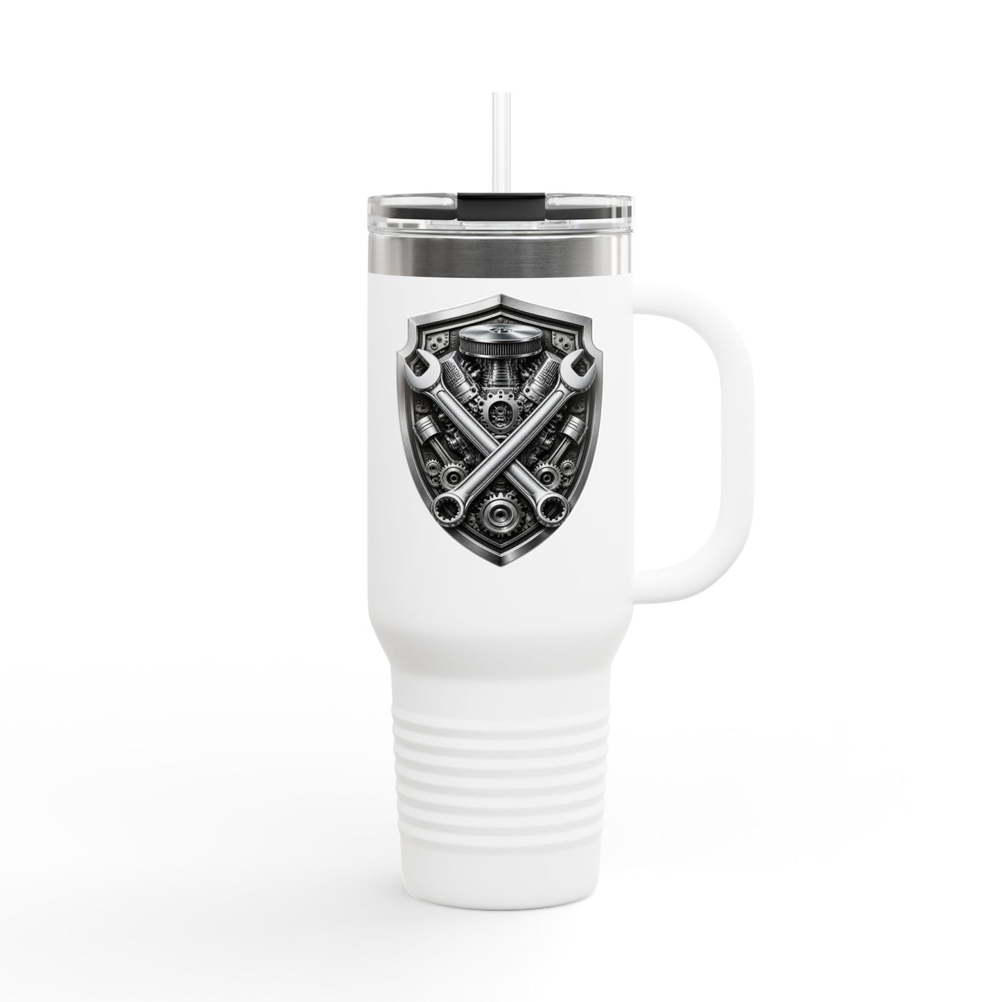 🤍 Enchanted Emblem Travel Tumbler 🤍