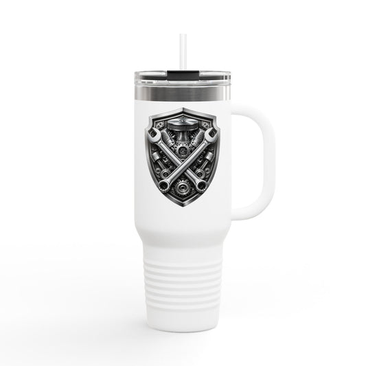 🤍 Enchanted Emblem Travel Tumbler 🤍