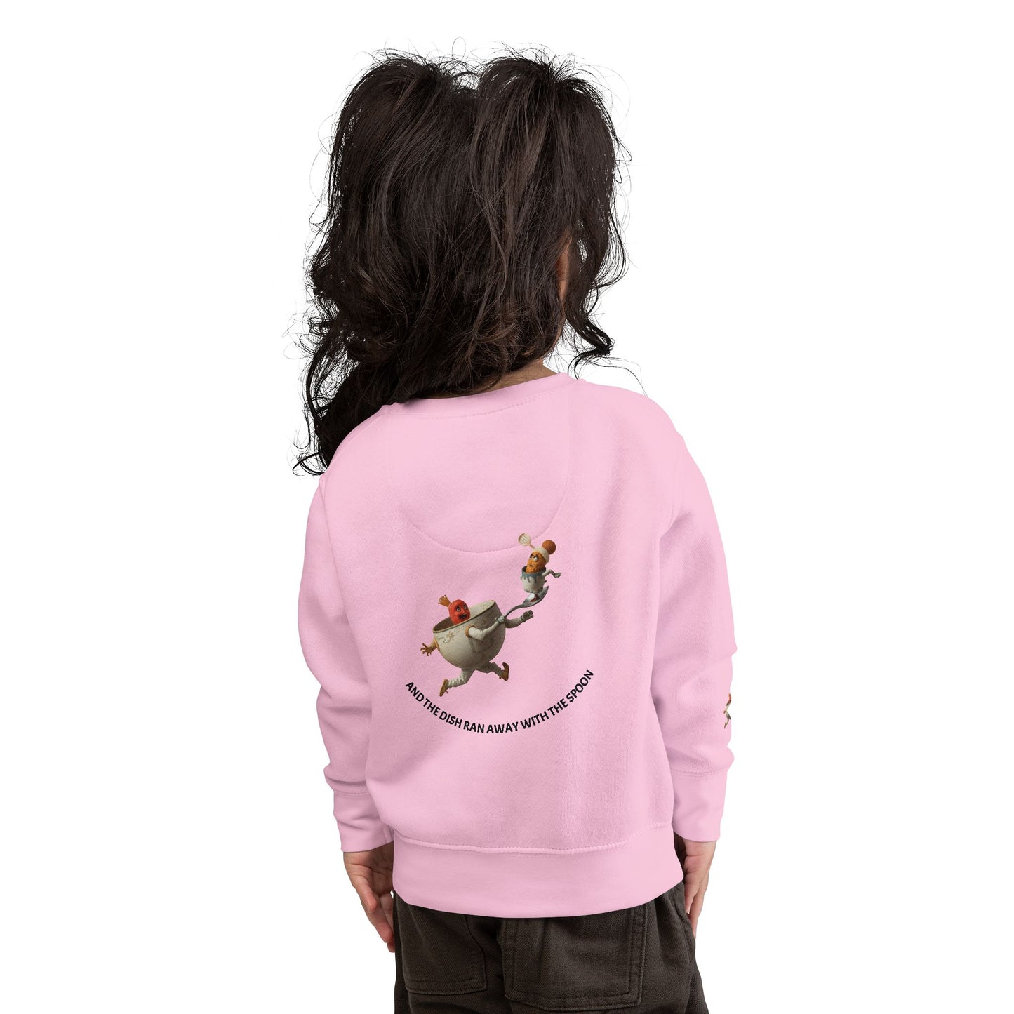 🦄✨ The Enchanted Cozy: One-of-a-Kind Children's Sweatshirt 🌈🧸
