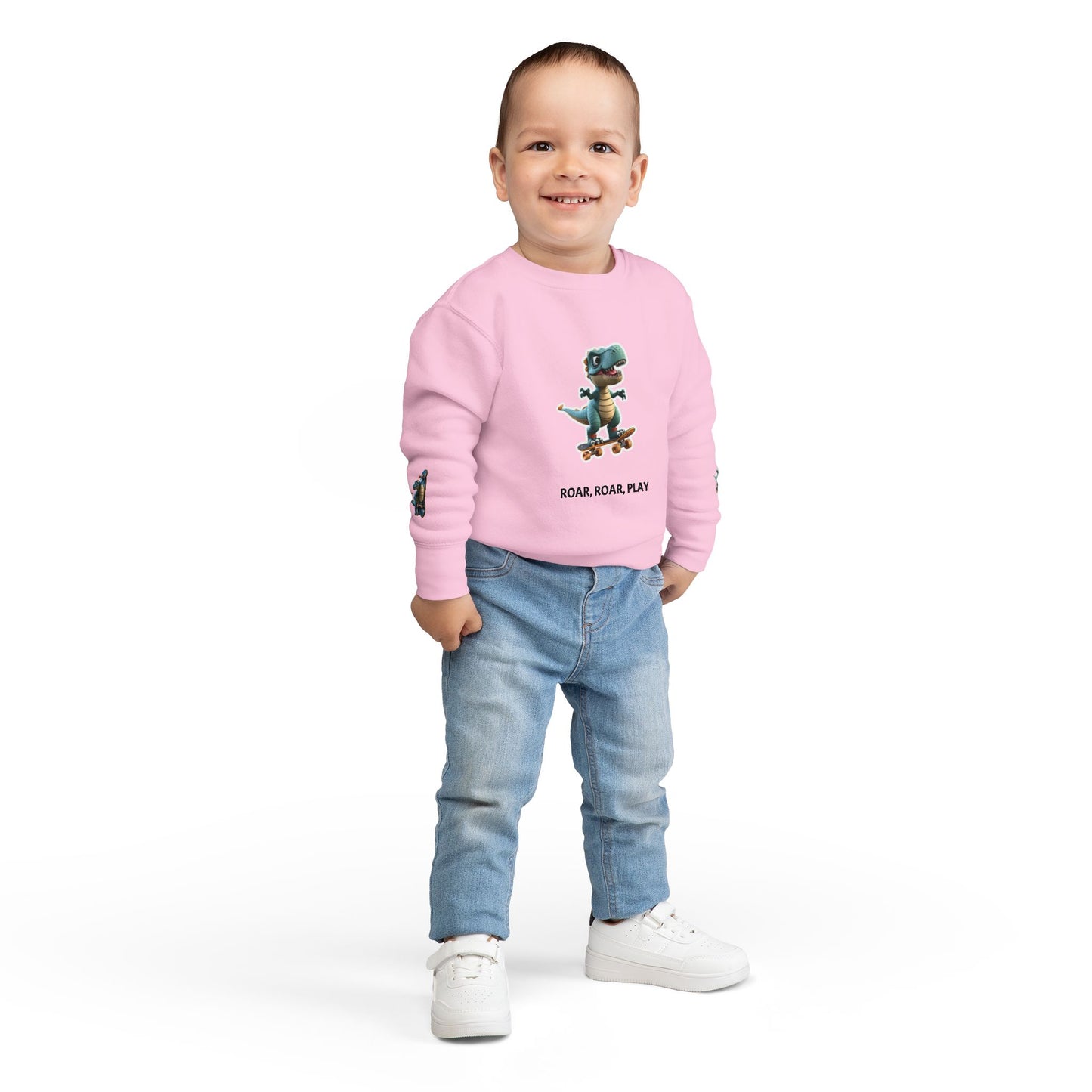 🦄✨ The Enchanted Cozy: One-of-a-Kind Children's Sweatshirt 🌈🧸