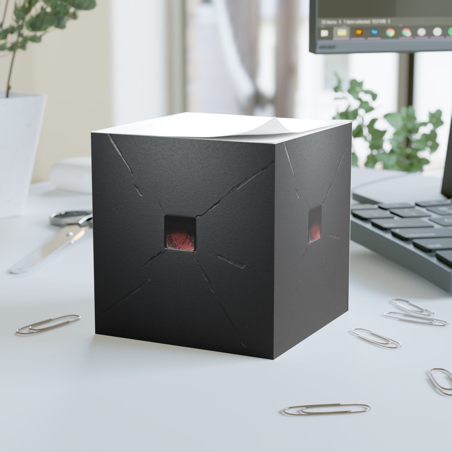 🌈📝 The Enchanted Thoughts Note Cube — Sticky Edition 📝🌈