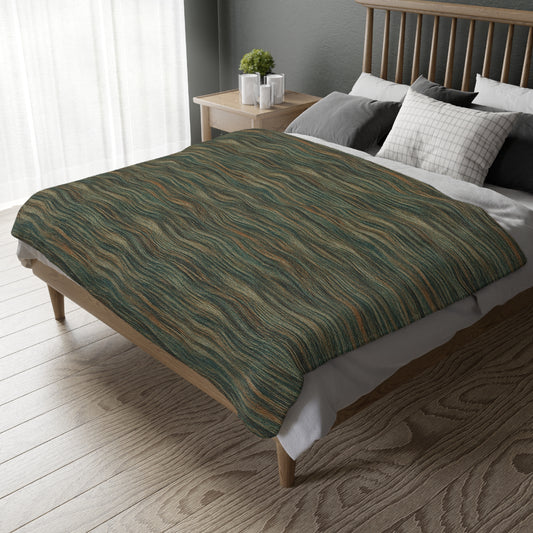 🤍 The Enchanted Loom™ Velveteen Blanket 🤍