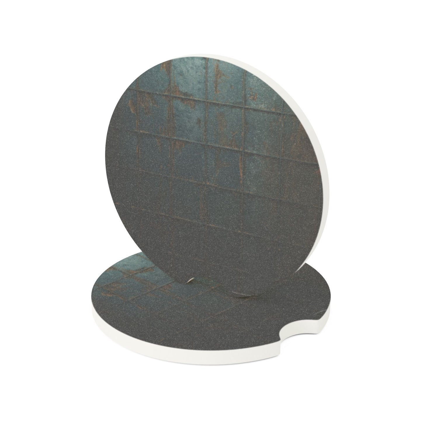 ✨🚗 The Enchanted Drive: Spellstone Sip Coasters – 2-Piece Luxury Car Set 💎🌙