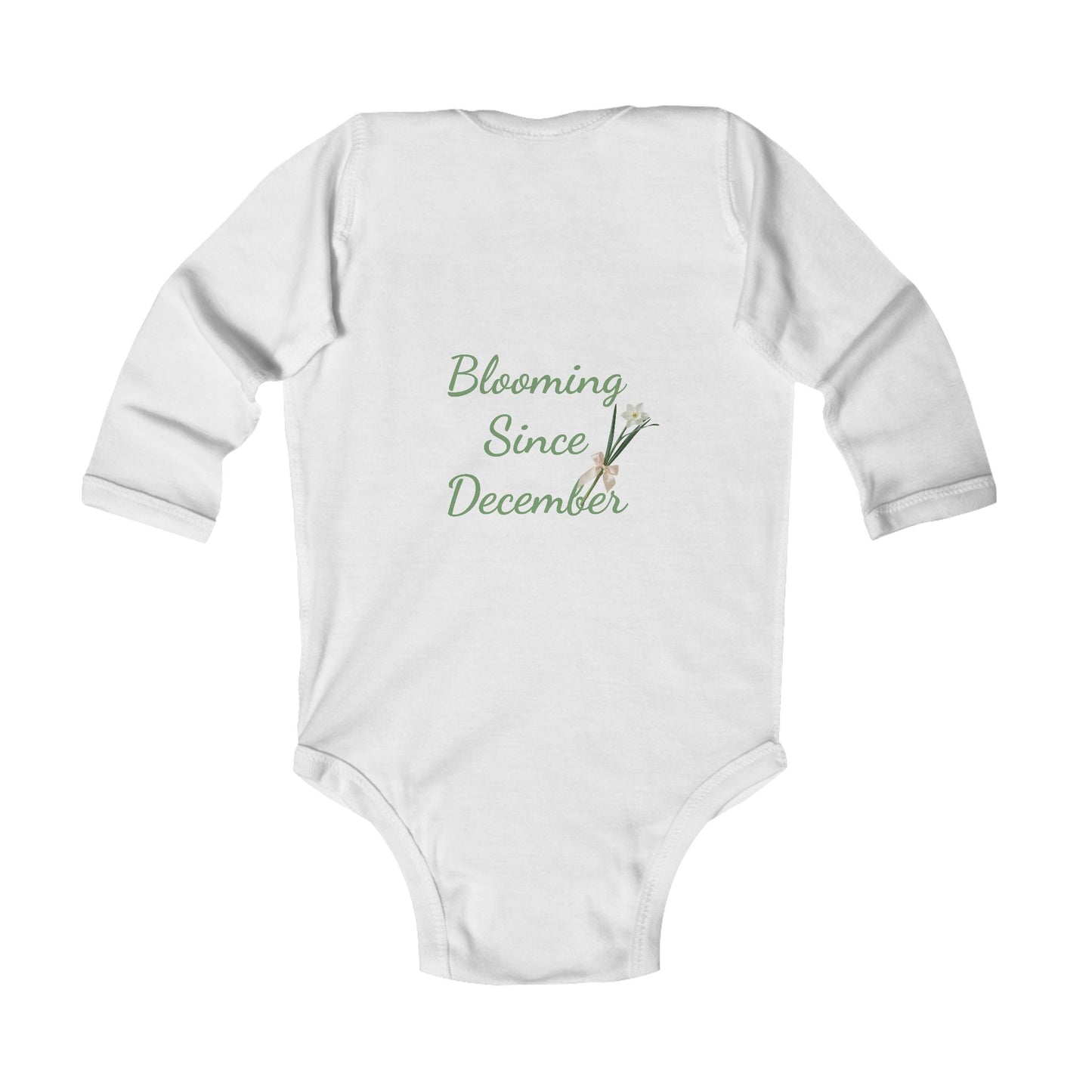 🌸 Born in December | Narcissus | The Blooming Since™ Collection 🌸