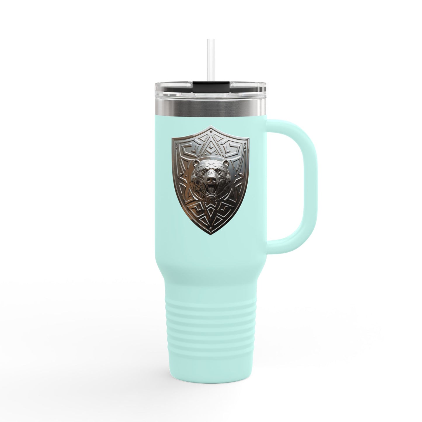 🤍 Enchanted Emblem Travel Tumbler 🤍