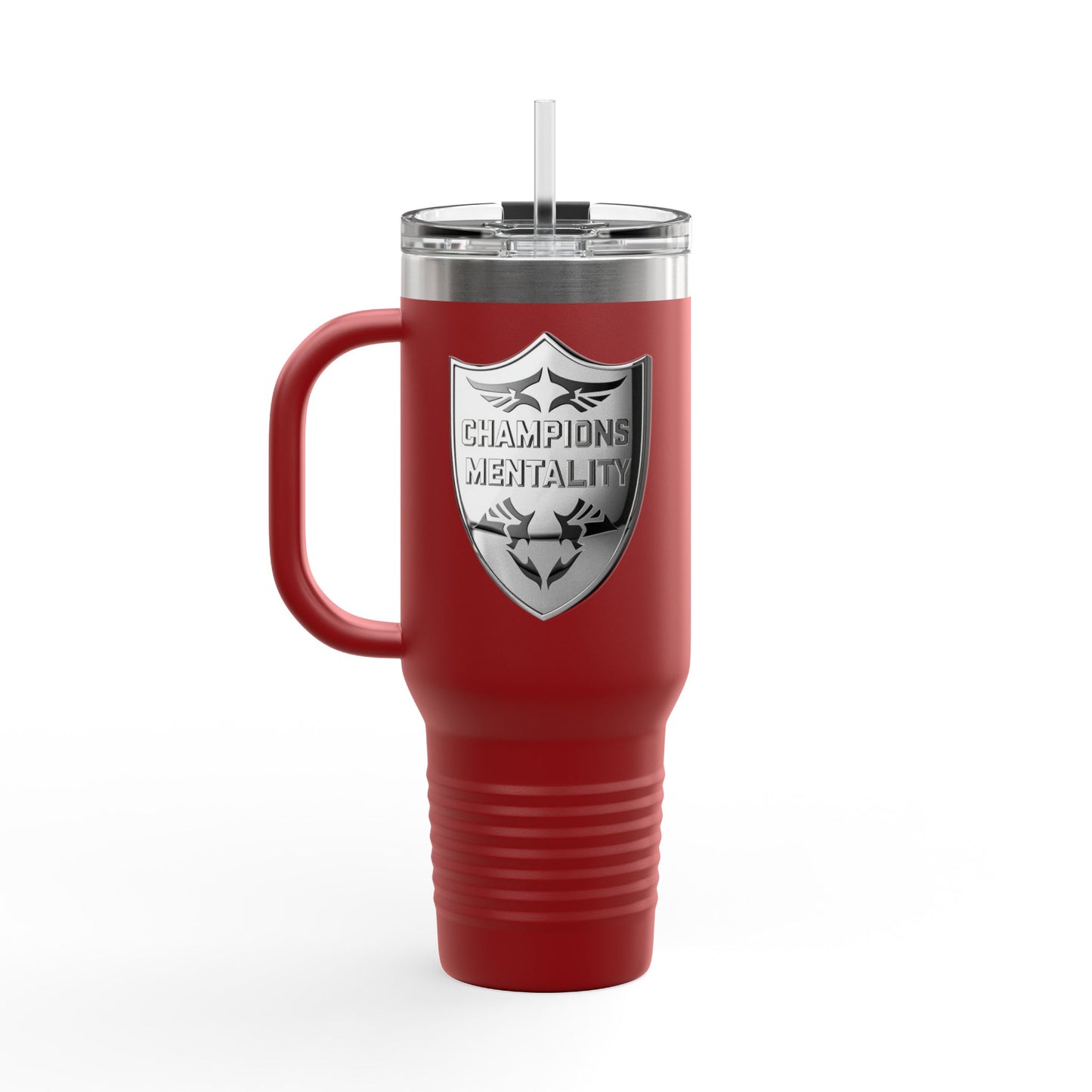 🤍 Enchanted Emblem Travel Tumbler 🤍