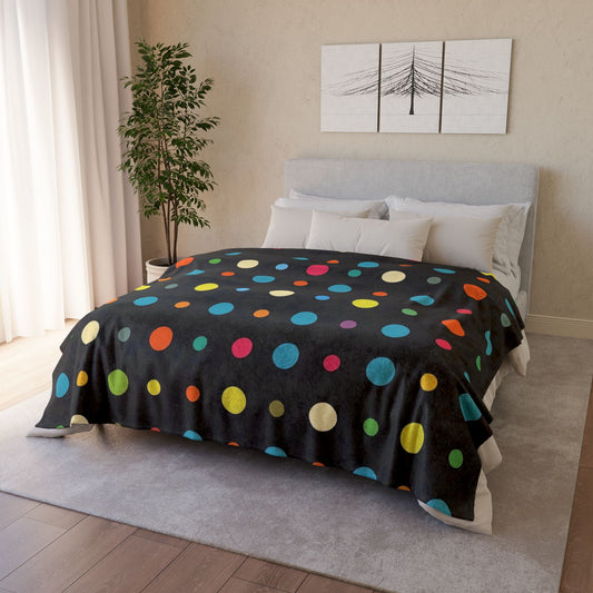 🌙✨ The Enchanted Dreamscape Blanket ✨🌙 Ultra-Soft Cosmic Comfort Throw • Limited One-of-a-Kind Design • 60" × 80"
