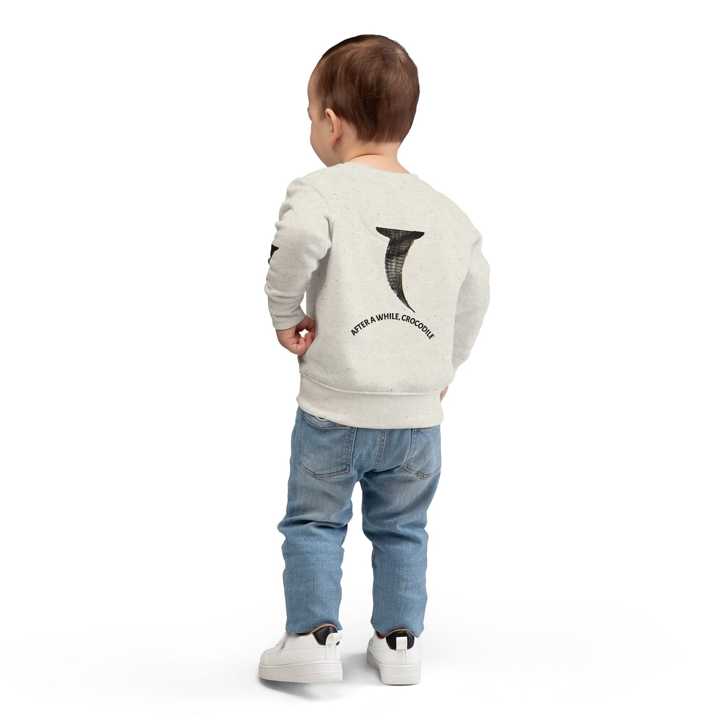 🦄✨ The Enchanted Cozy: One-of-a-Kind Toddler Sweatshirt 🌈🧸
