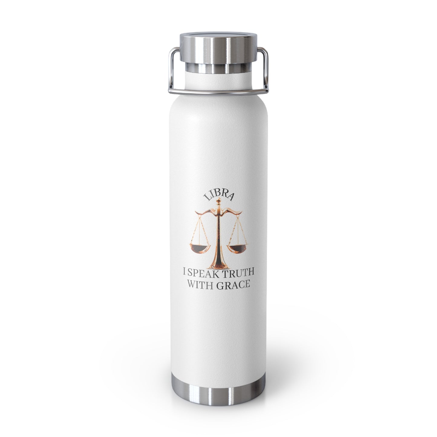 ♎ Libra Statement Bottle | The Enchanted Vessel™ Collection