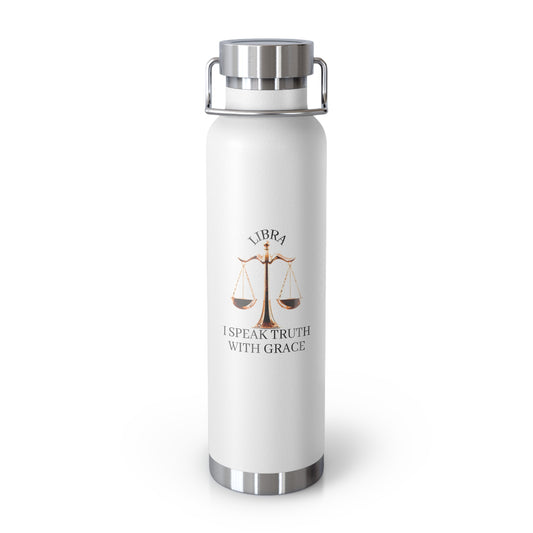 ♎ Libra Statement Bottle | The Enchanted Vessel™ Collection
