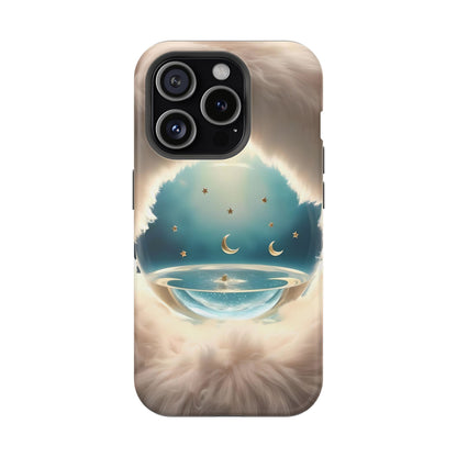 ✨📱 The Enchanted Aura Magnetic iPhone Case: Spellbinding Protection & MagSafe® Magic! 🔮🧲💎