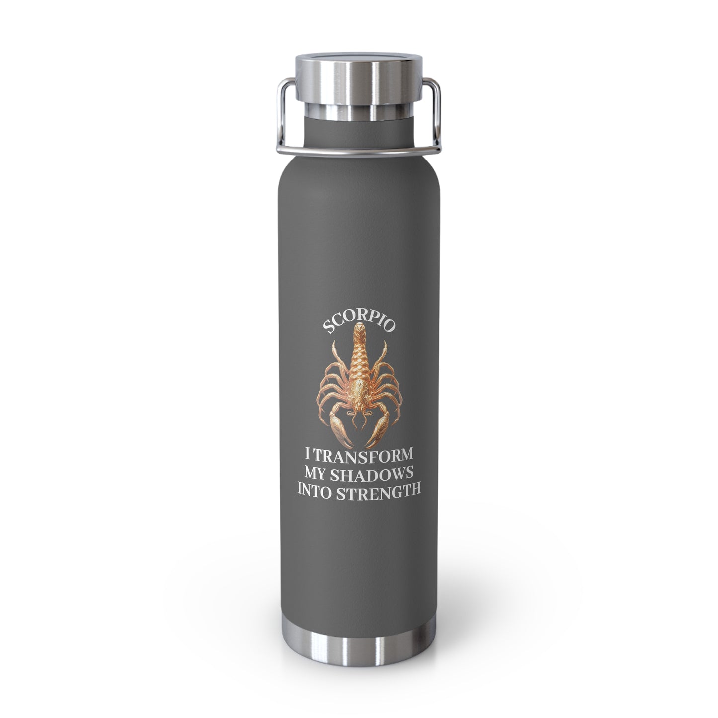 ♏ Scorpio Statement Bottle | The Enchanted Vessel™ Collection
