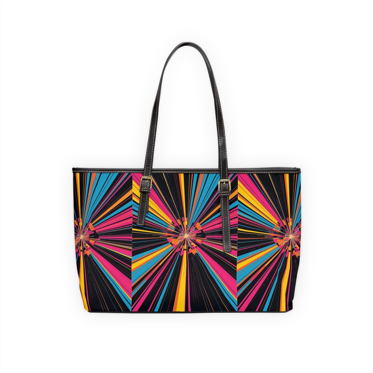 👜✨ The Razzle-Dazzle Double Vision™ PU Leather Shoulder Bag ✨👜🌈