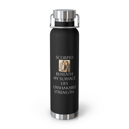 ✨🔮 Enchanted Scorpio Copper Insulated Bottle – 22oz of Temperature Magic! 🔮✨