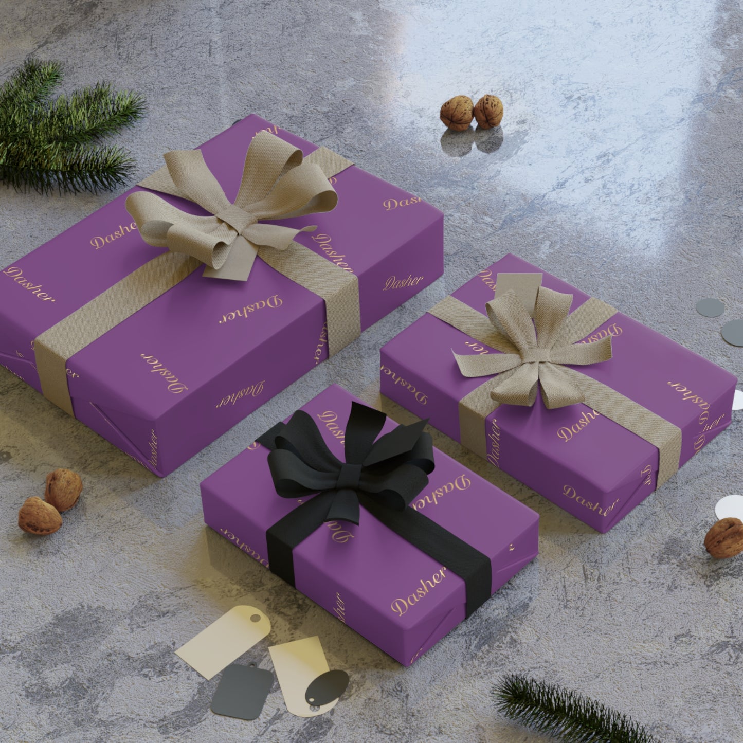 🎄✨ Enchanted Christmas Wrapping Paper – Holiday Magic in Every Fold 🎁❄️🌟