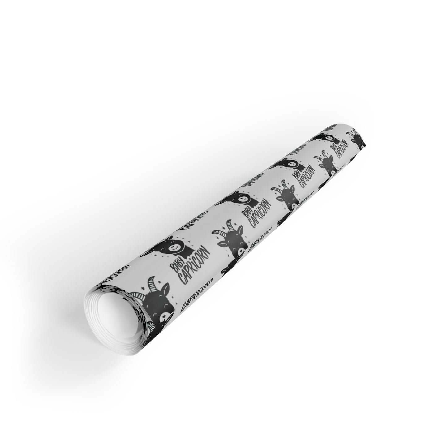 ♑ Baby Capricorn Wrapping Paper | The Enchanted Wrap™ Collection ♡