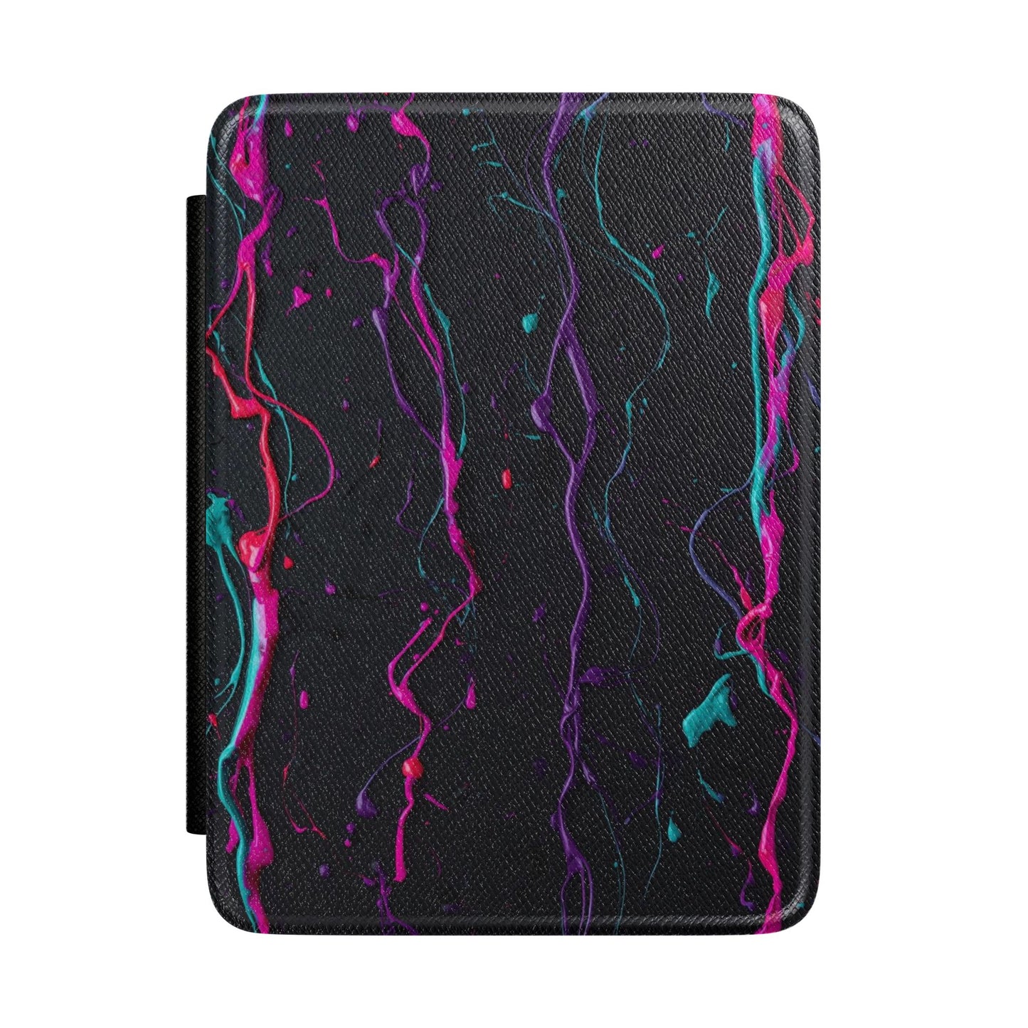 📱✨ Enchanted Saffiano Kindle Case 📖🖤 – Luxe Protection for Paperwhite & Signature Editions (7”)