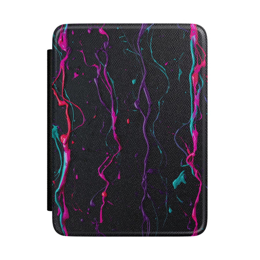 📱✨ Enchanted Saffiano Kindle Case 📖🖤 – Luxe Protection for Paperwhite & Signature Editions (7”)