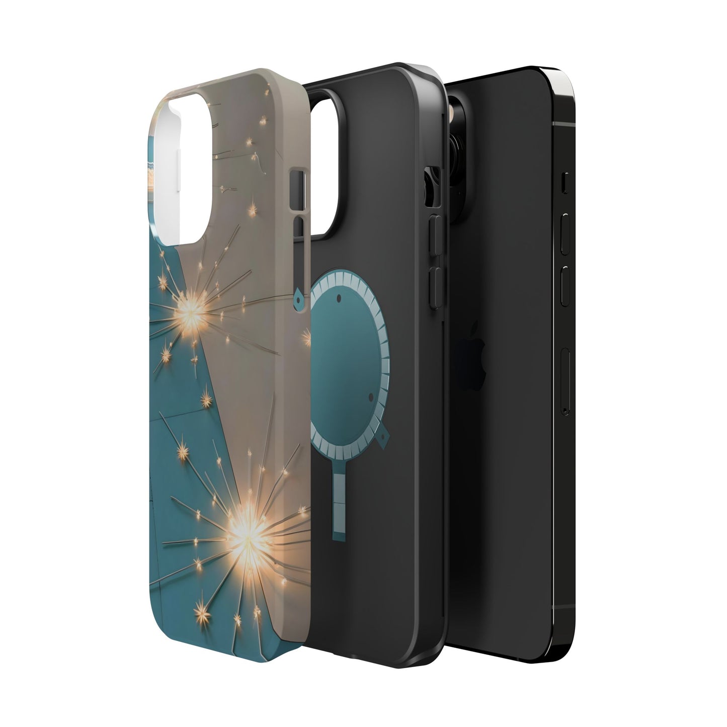 ✨📱 The Enchanted Aura Magnetic iPhone Case: Spellbinding Protection & MagSafe® Magic! 🔮🧲💎