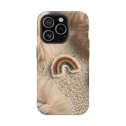 ✨📱 The Enchanted Aura Magnetic iPhone Case: Spellbinding Protection & MagSafe® Magic! 🔮🧲💎