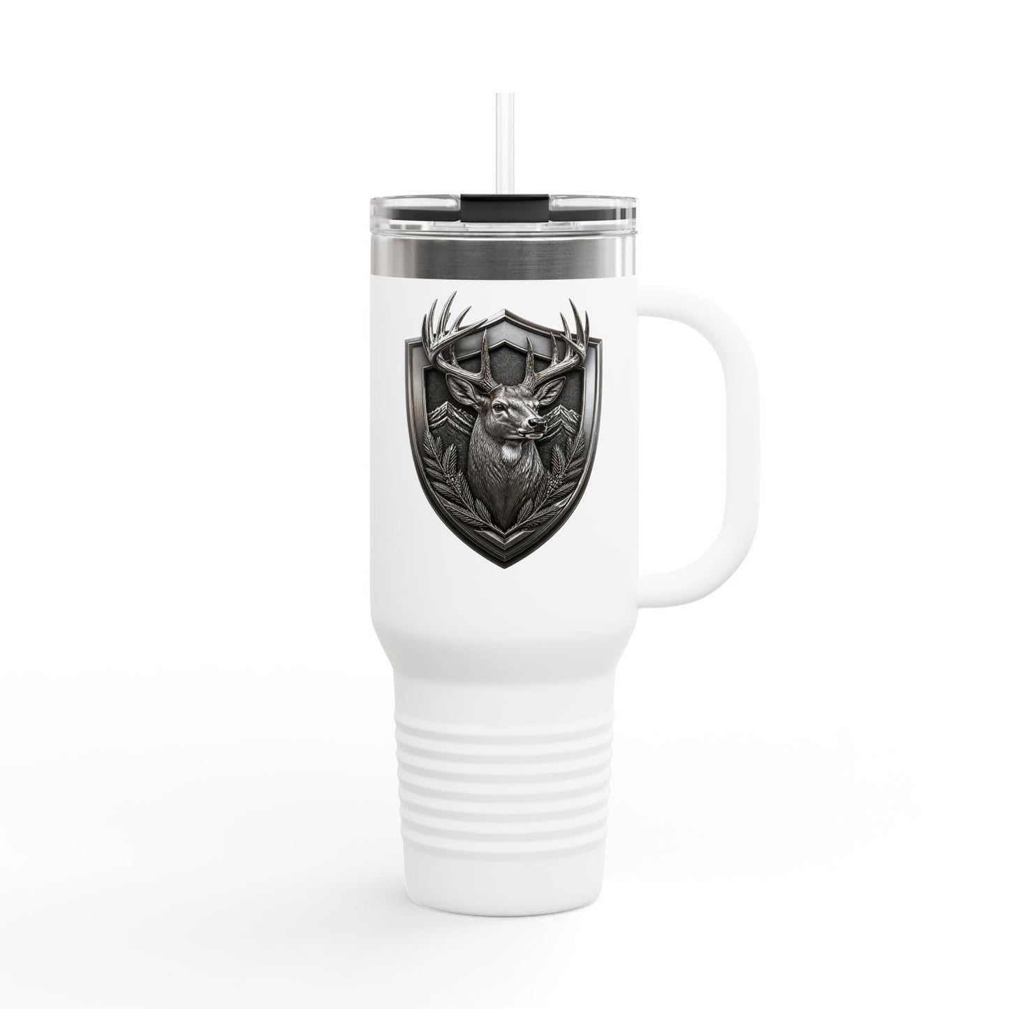 🤍 Enchanted Emblem Travel Tumbler 🤍