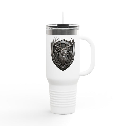 🤍 Enchanted Emblem Travel Tumbler 🤍