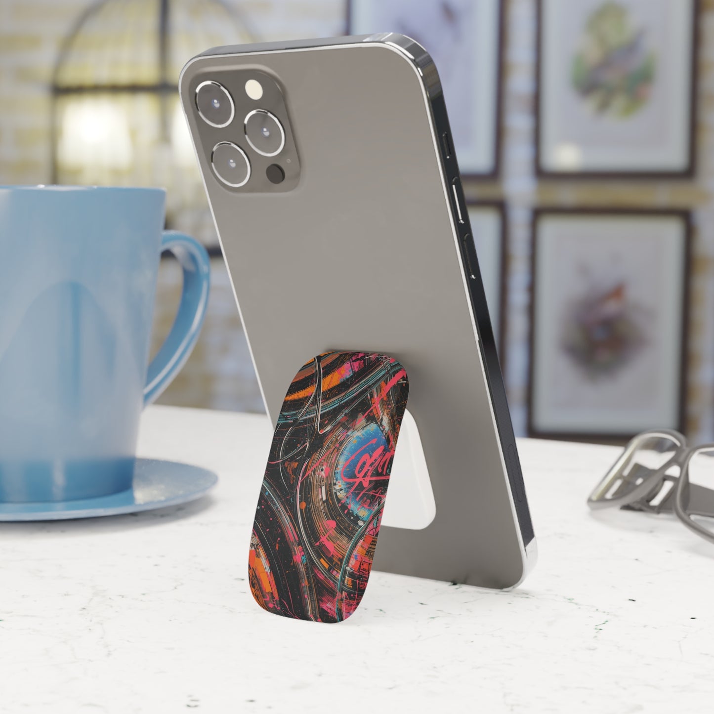 ✨📱 The Enchanted Aura Click-On Grip 💫