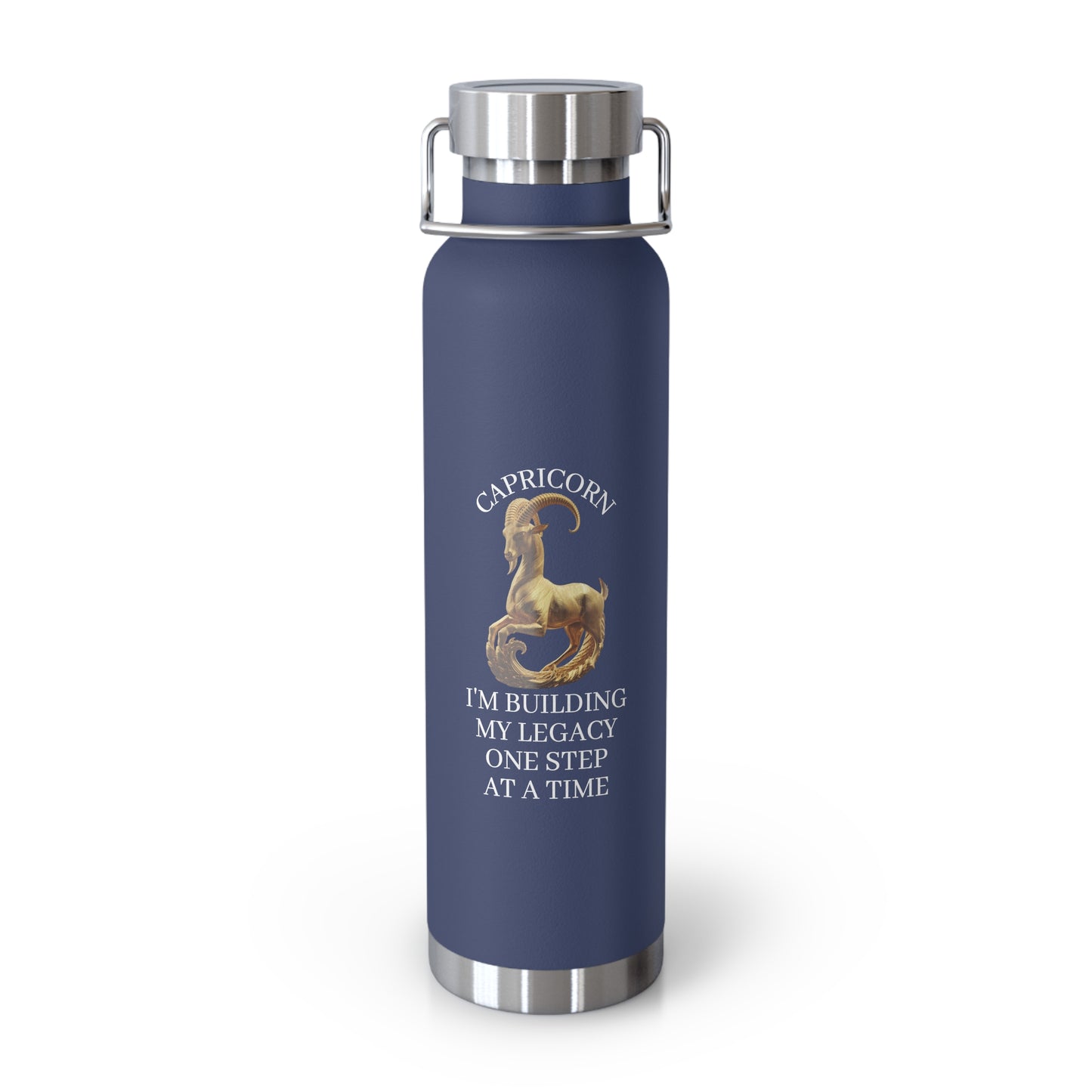 ♑ Capricorn Statement Bottle | The Enchanted Vessel™ Collection