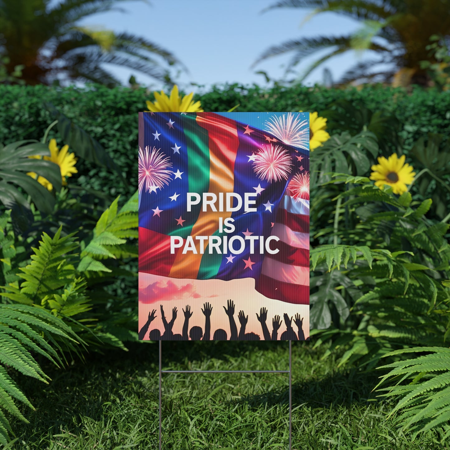 🪧✨ The Enchanted Uprising Yard Signs: Spellbound Statements for Every Stand ⚡🗽
