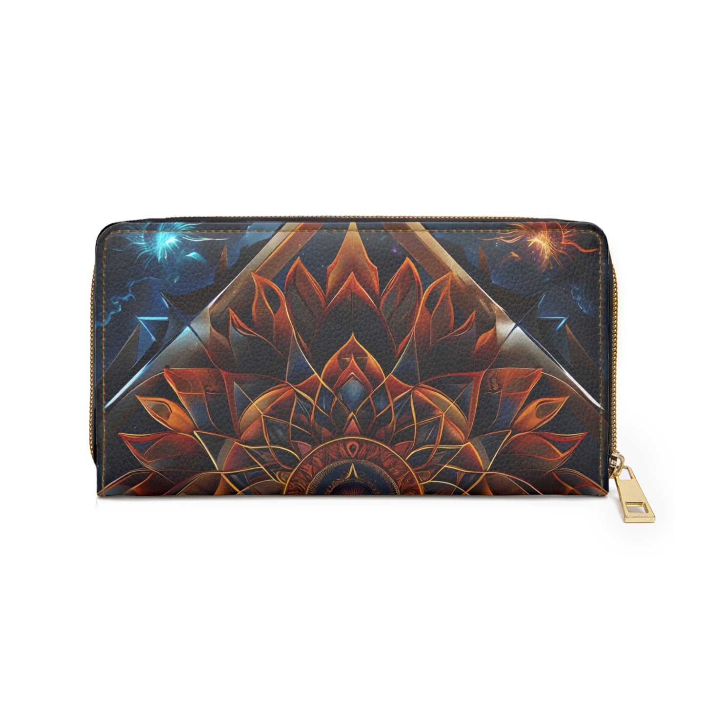 💎✨ Mystical Magic: The Enchanted Zippered Wallet of Elegance & Wonder 🔮💖🌙