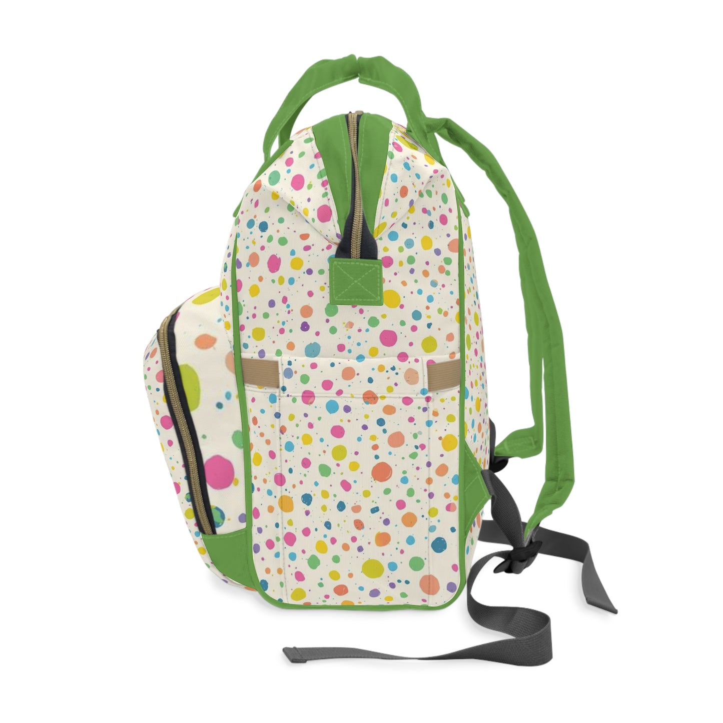 🌈✨ Enchanted Everyday Diaper Backpack ✨🌈  One-of-One Design • Stylish • Ready for Real Life