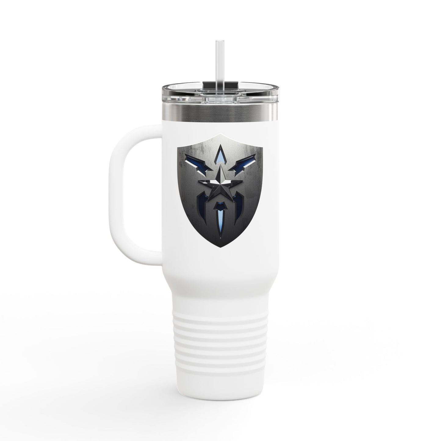 🤍 Enchanted Emblem Travel Tumbler 🤍