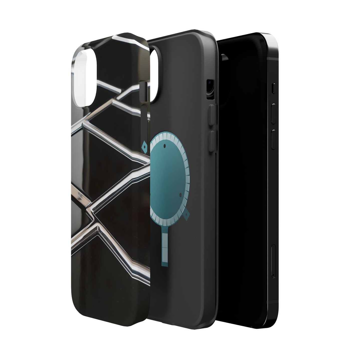 ✨📱 The Enchanted Aura Magnetic iPhone Case: Spellbinding Protection & MagSafe® Magic! 🔮🧲💎