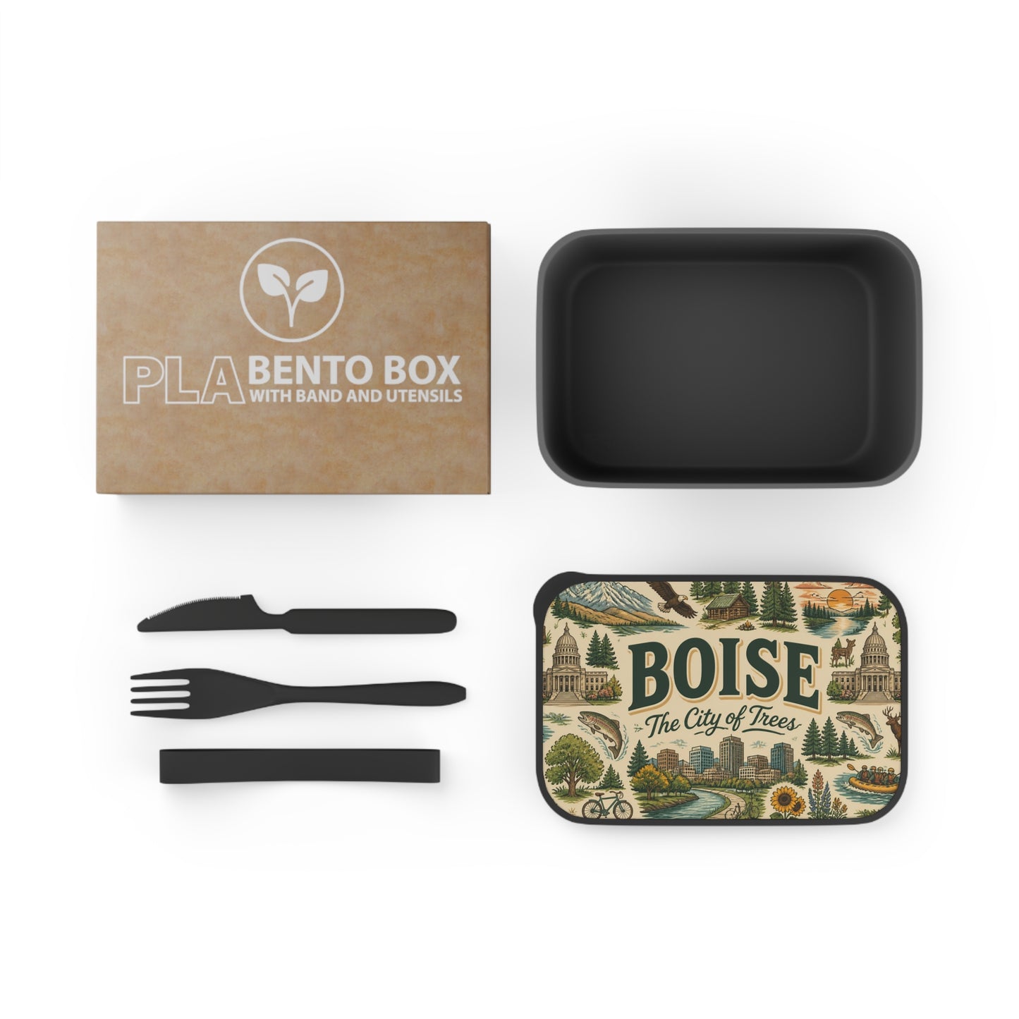 🤍 Enchanted Bento Box Set | The Enchanted Sips & Essentials™ Collection 🤍