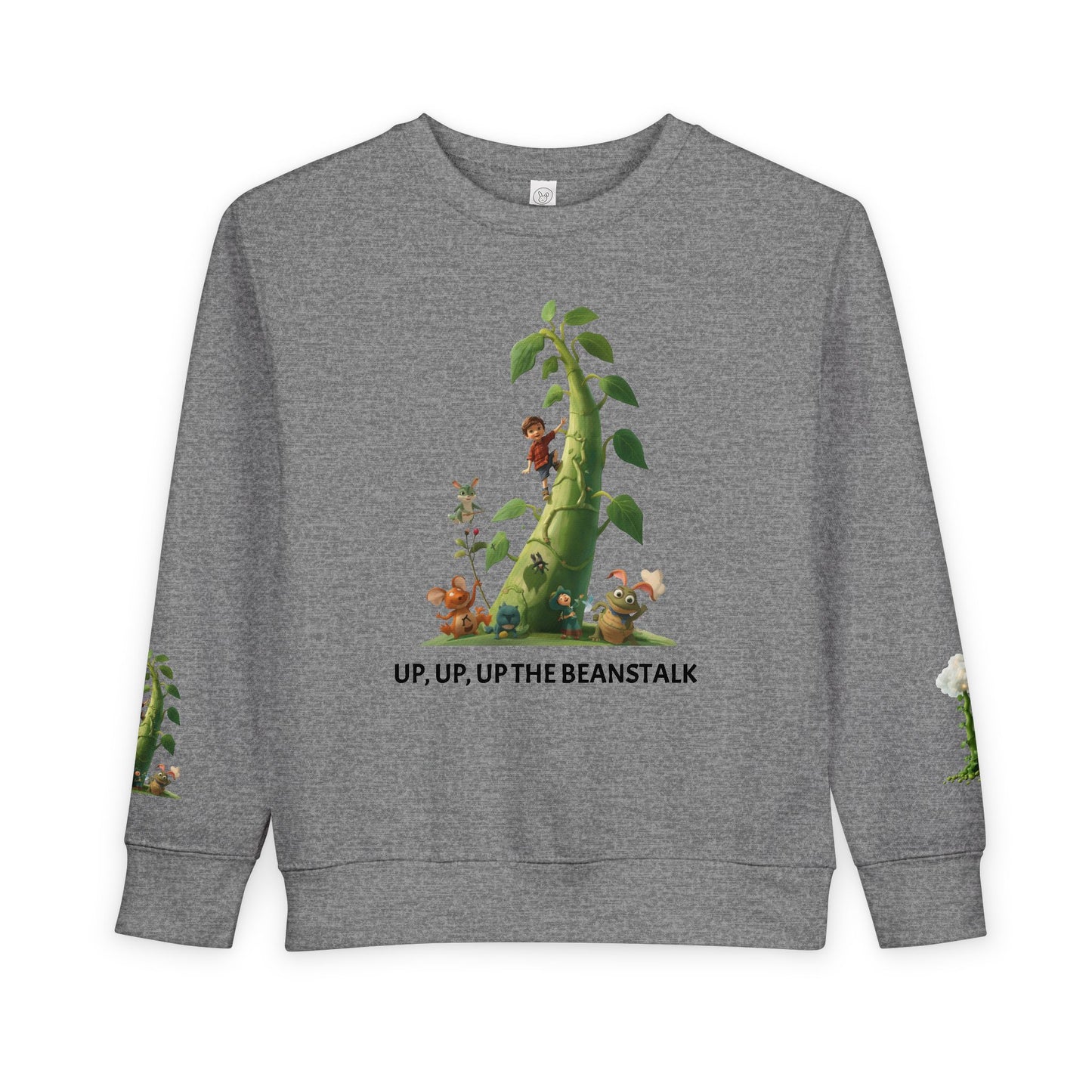 🦄✨ The Enchanted Cozy: One-of-a-Kind Children's Sweatshirt 🌈🧸