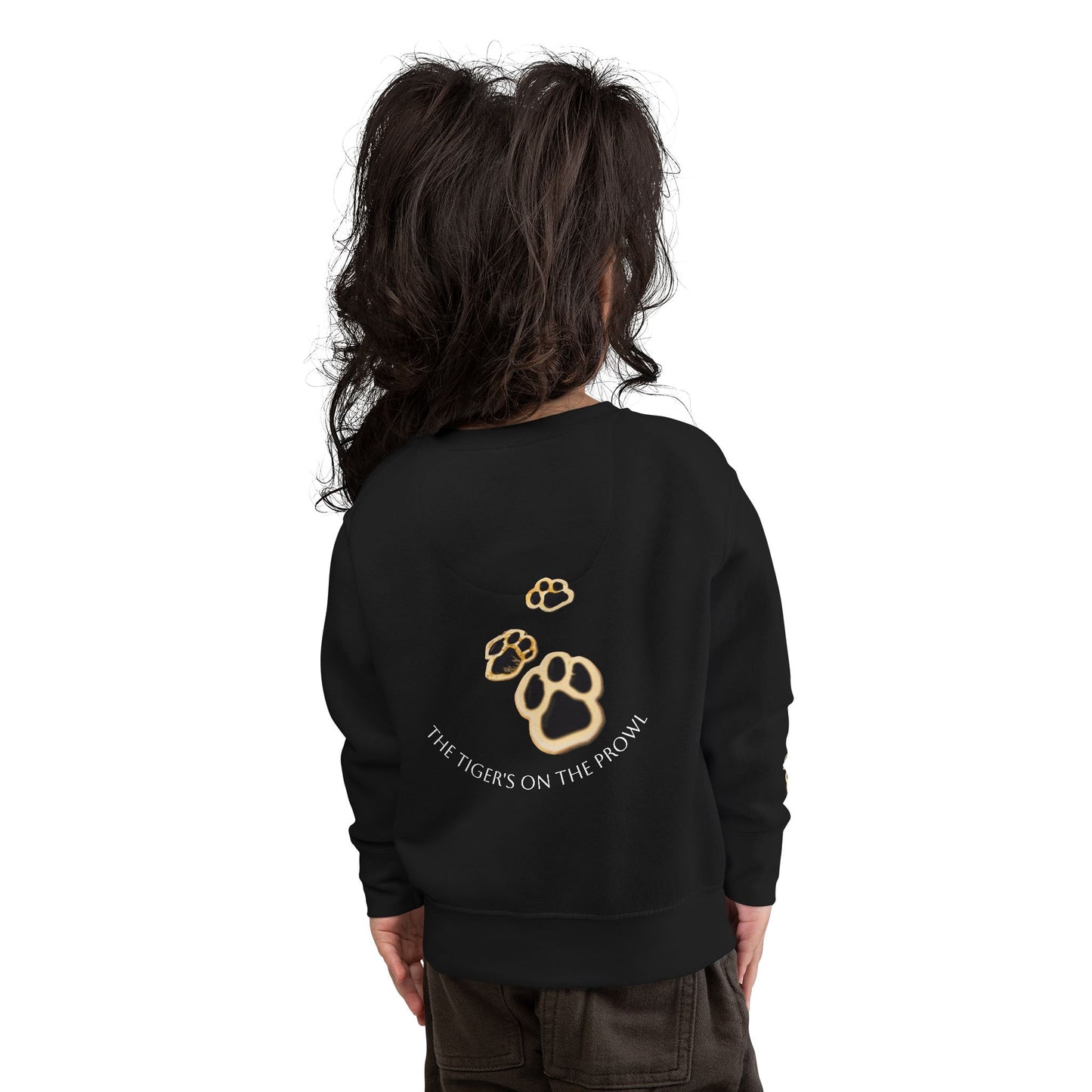 🦄✨ The Enchanted Cozy: One-of-a-Kind Toddler Sweatshirt 🌈🧸