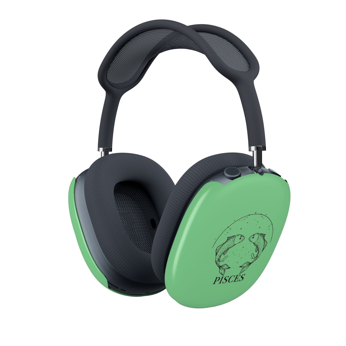 The Enchanted Aura™ Pisces AirPods Max Case – One-of-One Statement Shell ♓🫧