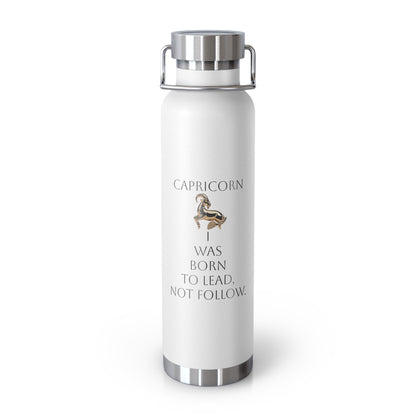 ✨🔮 Enchanted Capricorn Copper Insulated Bottle – 22oz of Temperature Magic! 🔮✨