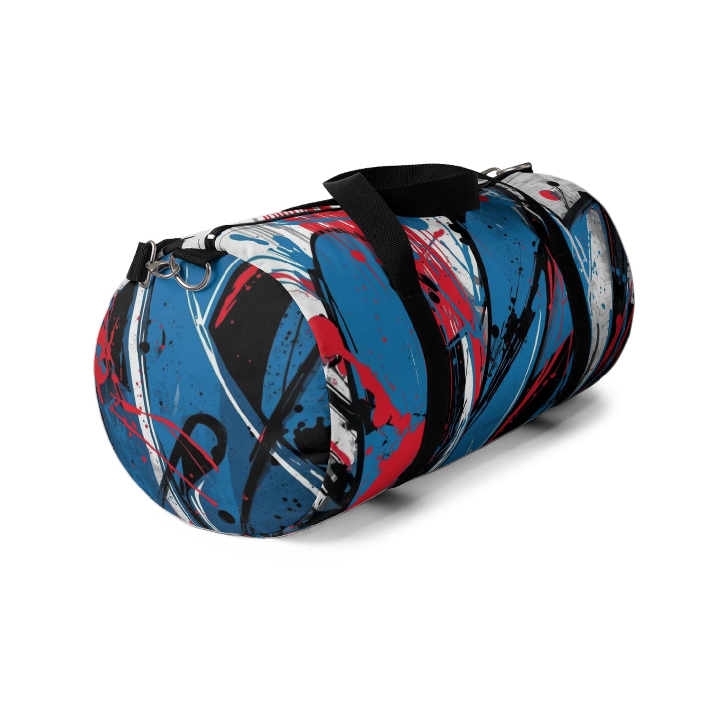 The Razzle-Dazzle Duffle Bag – One-of-a-Kind Design 🎨🔥