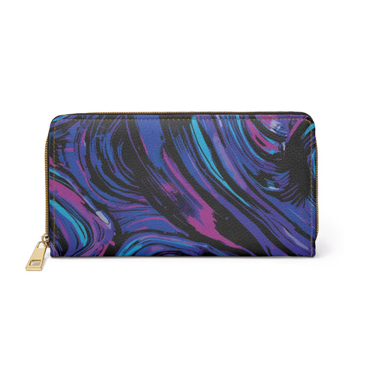 💎✨ Mystical Magic: The Enchanted Zippered Wallet of Elegance & Wonder 🔮💖🌙