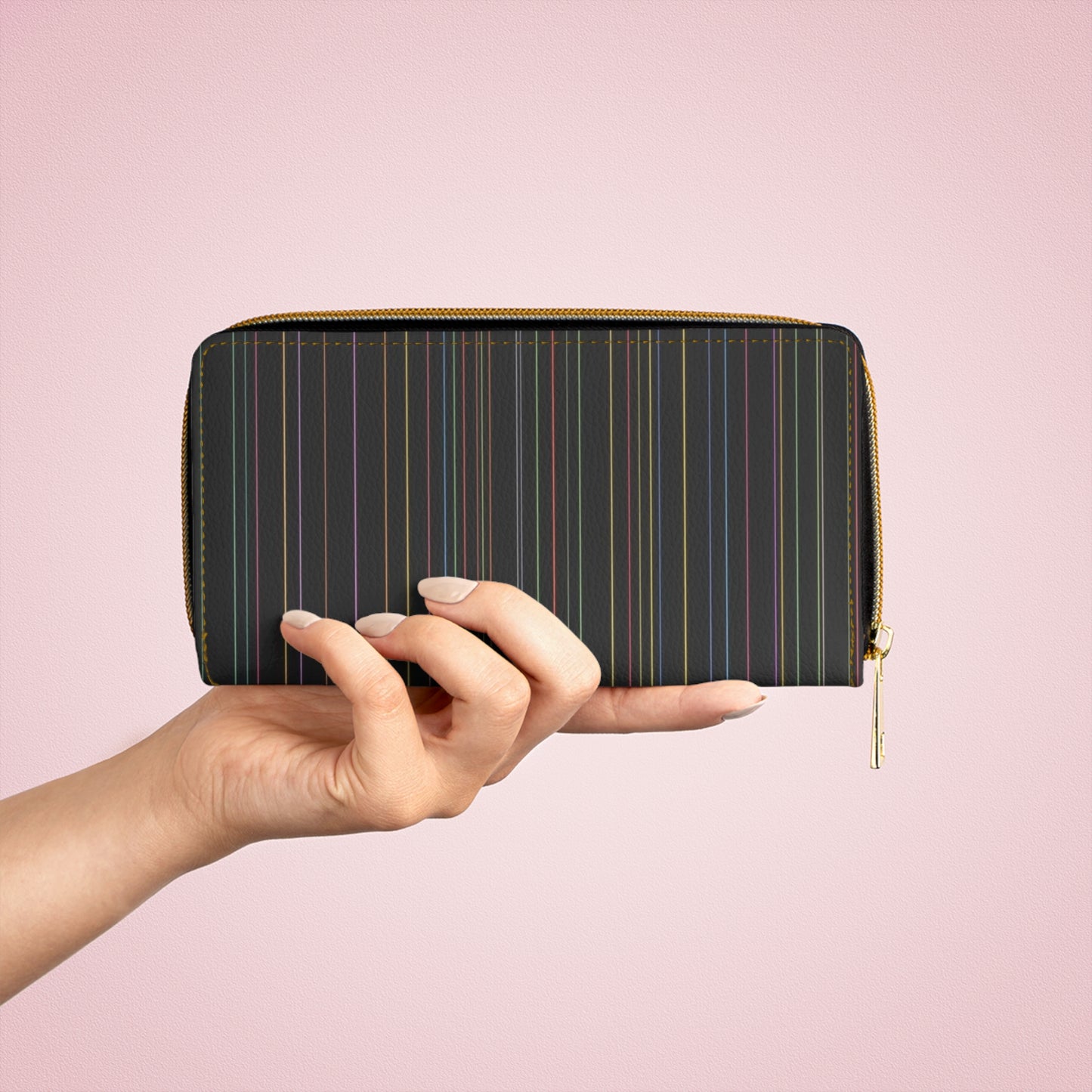 💎✨ Mystical Magic: The Enchanted Zippered Wallet of Elegance & Wonder 🔮💖🌙