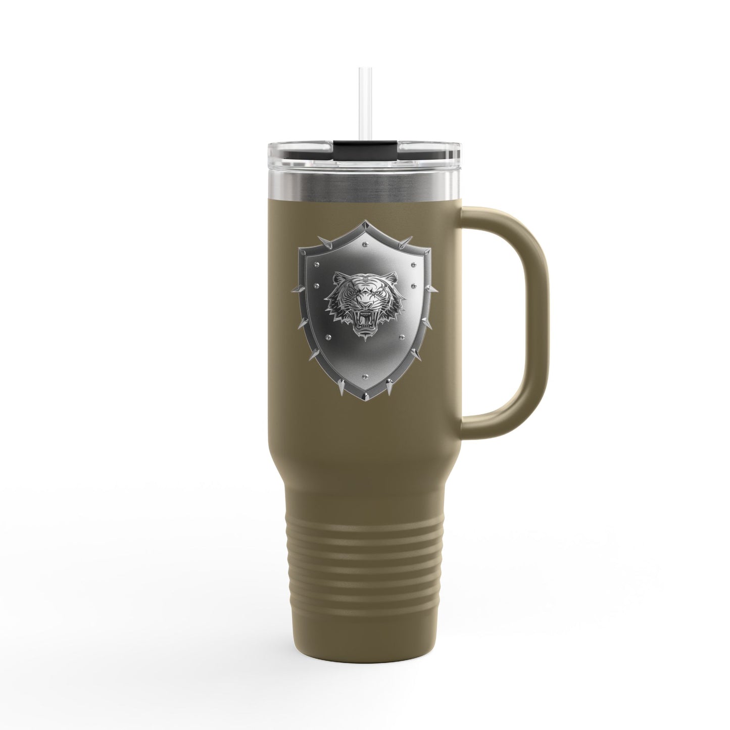 🤍 Enchanted Emblem Travel Tumbler 🤍