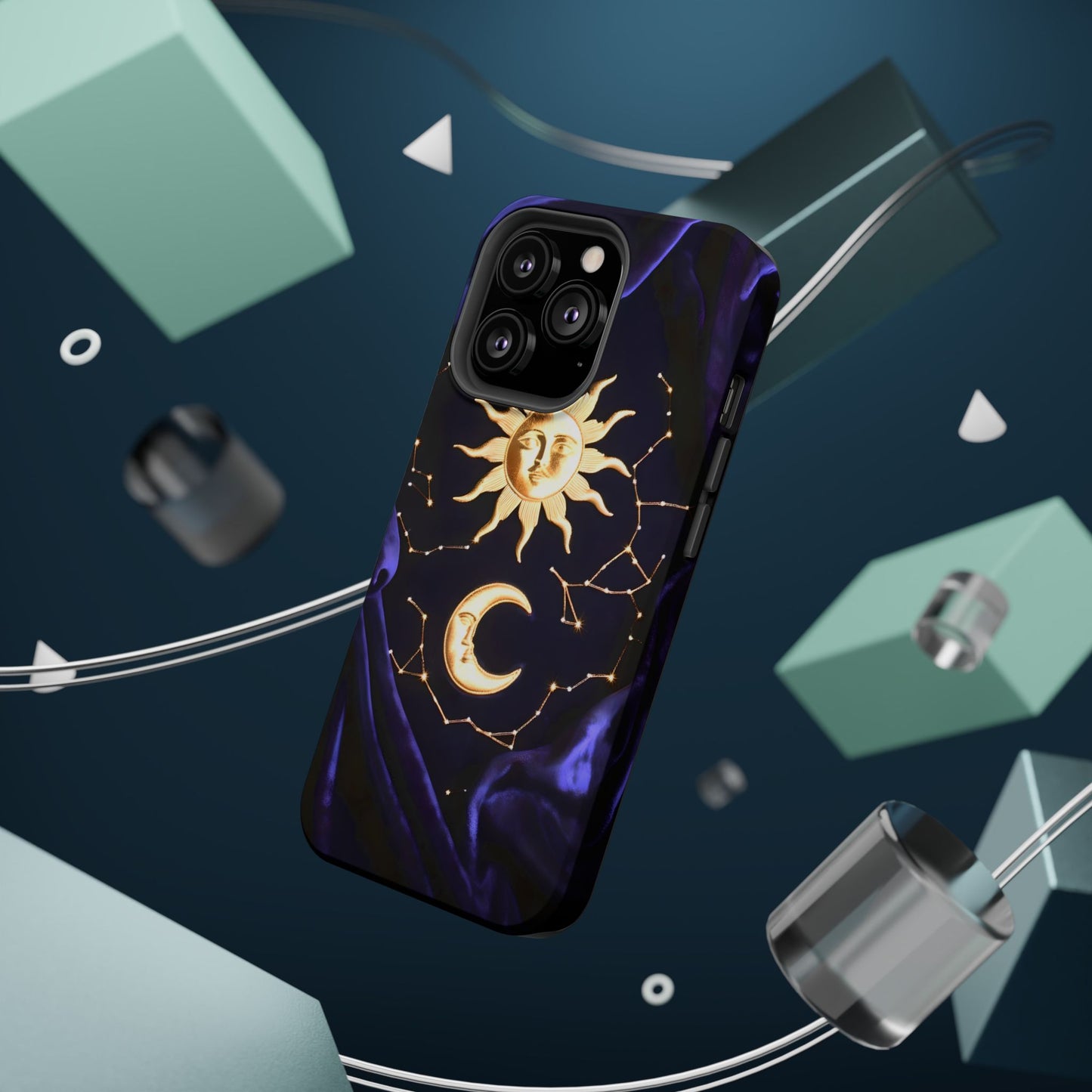 ✨📱 The Enchanted Aura Magnetic iPhone Case: Spellbinding Protection & MagSafe® Magic! 🔮🧲💎