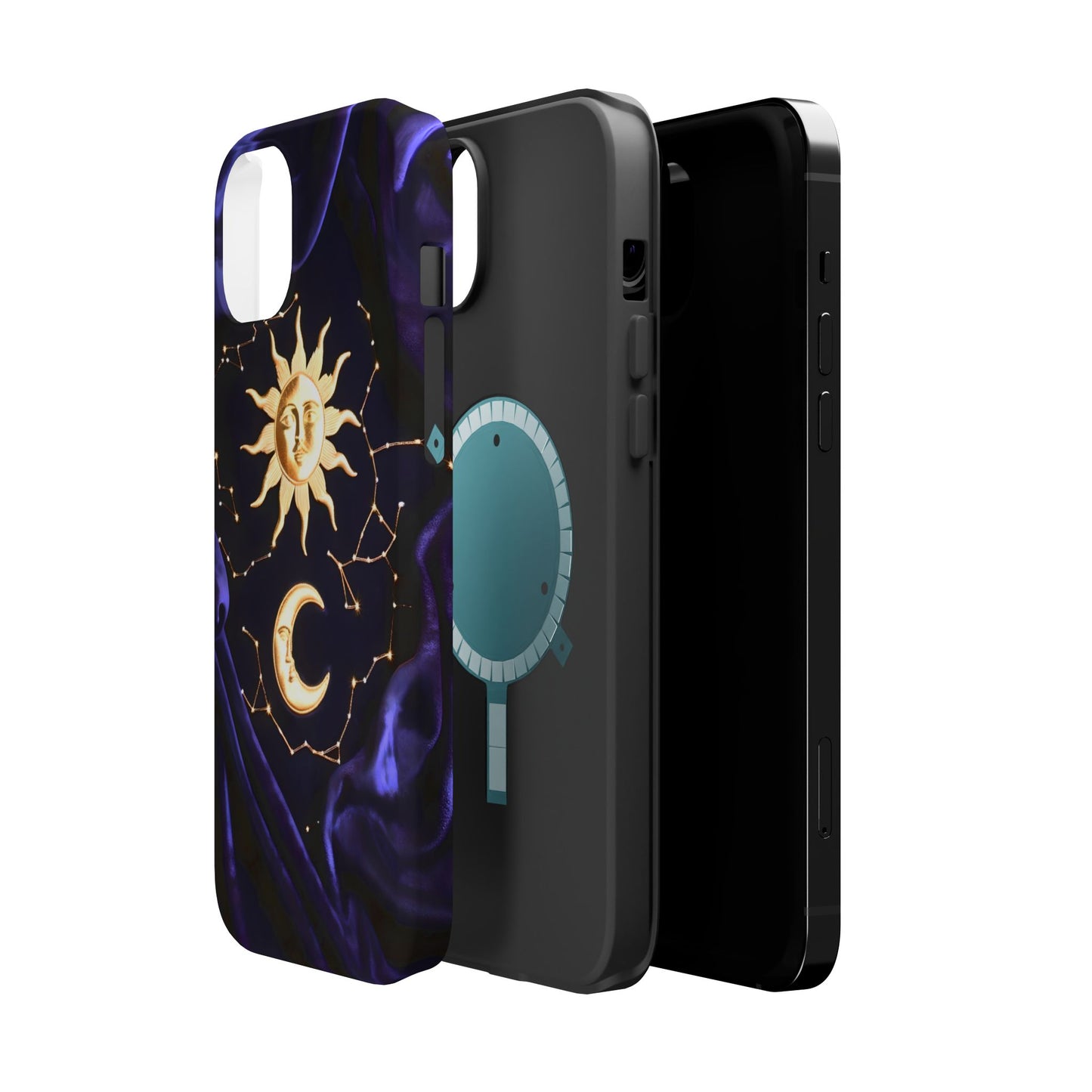 ✨📱 The Enchanted Aura Magnetic iPhone Case: Spellbinding Protection & MagSafe® Magic! 🔮🧲💎