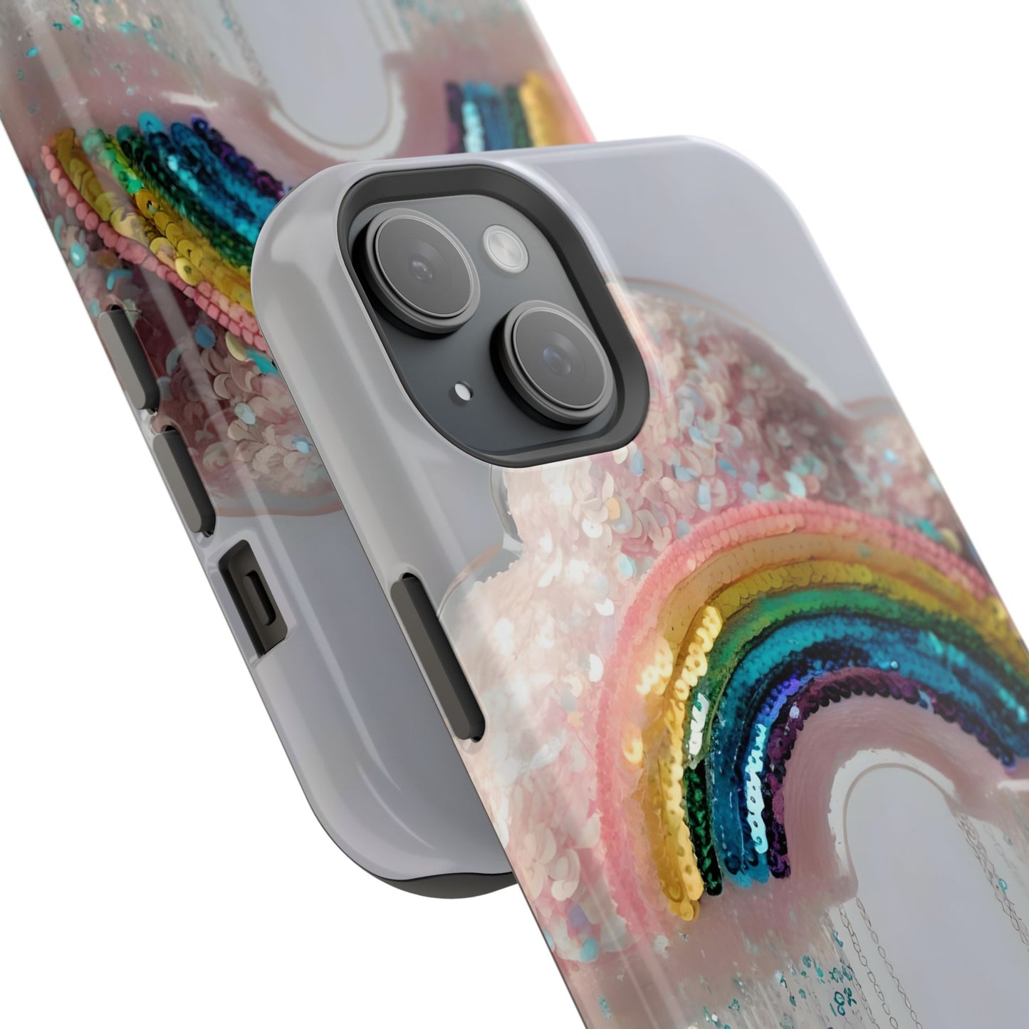 ✨📱 The Enchanted Aura Magnetic iPhone Case: Spellbinding Protection & MagSafe® Magic! 🔮🧲💎