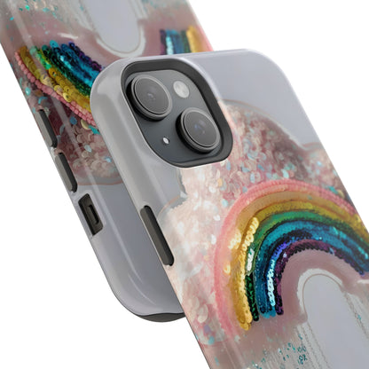 ✨📱 The Enchanted Aura Magnetic iPhone Case: Spellbinding Protection & MagSafe® Magic! 🔮🧲💎